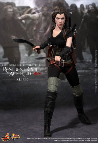 Illustration for article titled Resident Evil's Milla Jovovich, Now Yours to Buy